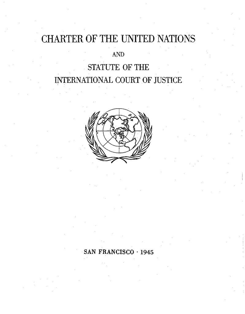 United Nations Charter – Full Text United Nations Charter – Full Text
