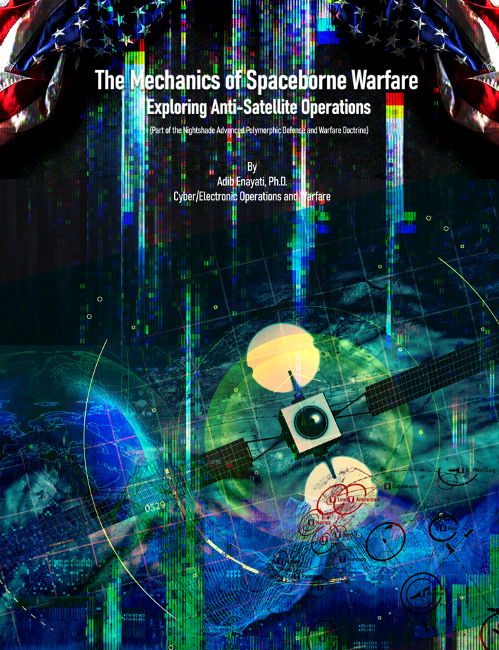 Orbital Suppression: A New Frontier in Spaceborne Warfare – Dr. Enayati's Innovative Framework for Strategic Superiority 1 Mechanics of Spaceborne Warfare Expaloring Anti Satellite Operations