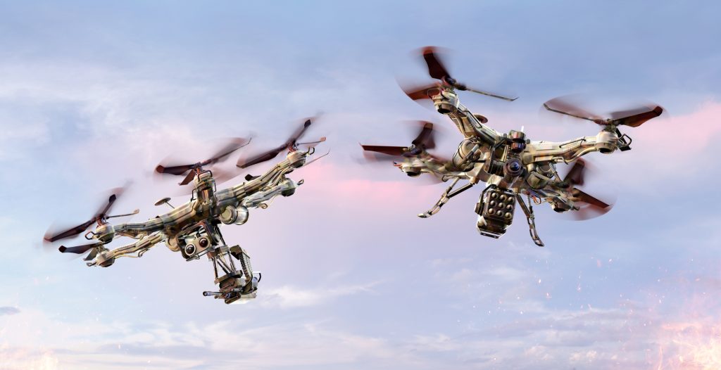Defending Against Drone Warfare: Counter-UAV Technologies Defending Against Drone Warfare: Counter-UAV Technologies