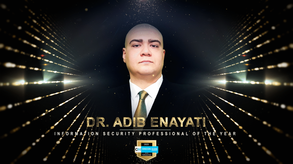Genesys Defense and Technologies Celebrates a Historic Honor: Dr. Adib Enayati Named ONCON ICON Awards 2025 Information Security Professional of the Year Genesys Defense and Technologies Celebrates a Historic Honor: Dr. Adib Enayati Named ONCON ICON Awards 2025 Information Security Professional of the Year