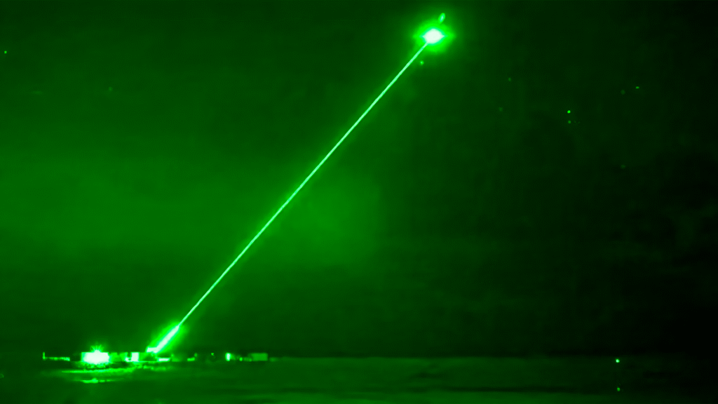 Directed Energy Weapons: Are Lasers Ready for Combat? Directed Energy Weapons: Are Lasers Ready for Combat?